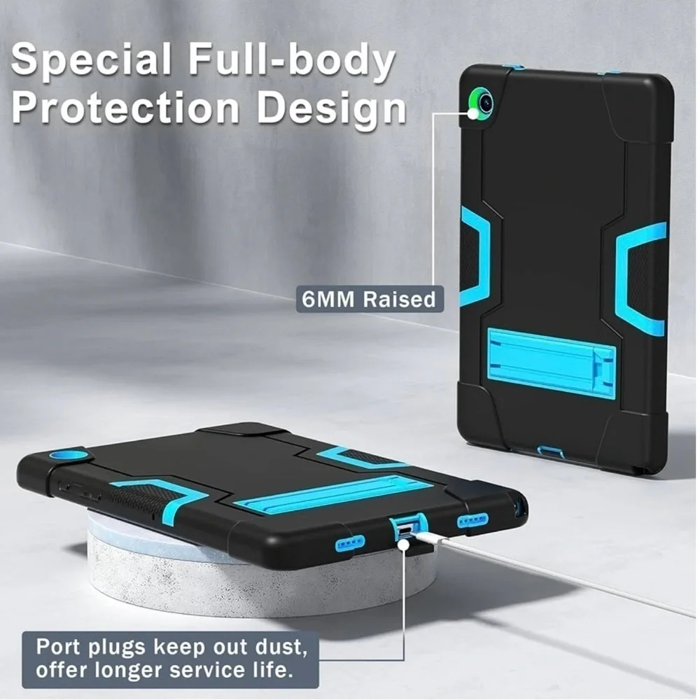 Galaxy Tab A8 Case for Samsung A8 10.5 Tablet Case with Screen Protector